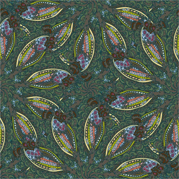 Soyut renkli Dikişsiz desen arka planı için. 