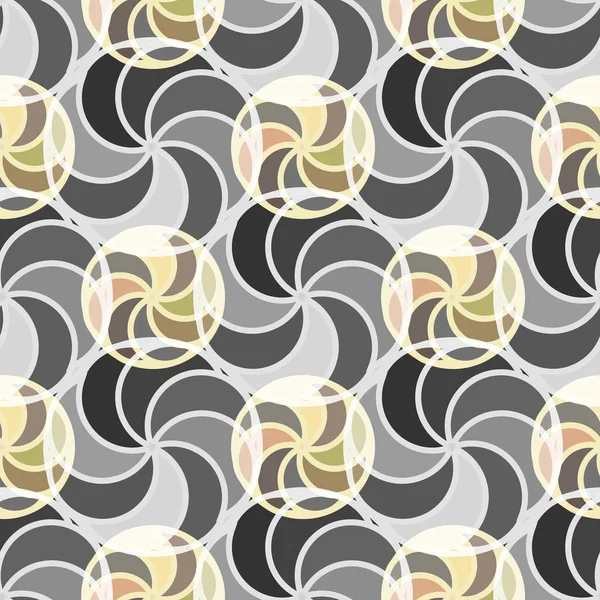 soyut geometrik renk desenli vektör çizimi