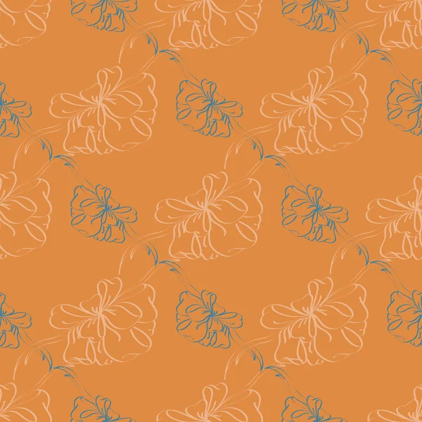 Çok renkli yay ve kurdeleler parlak seamless modeli.