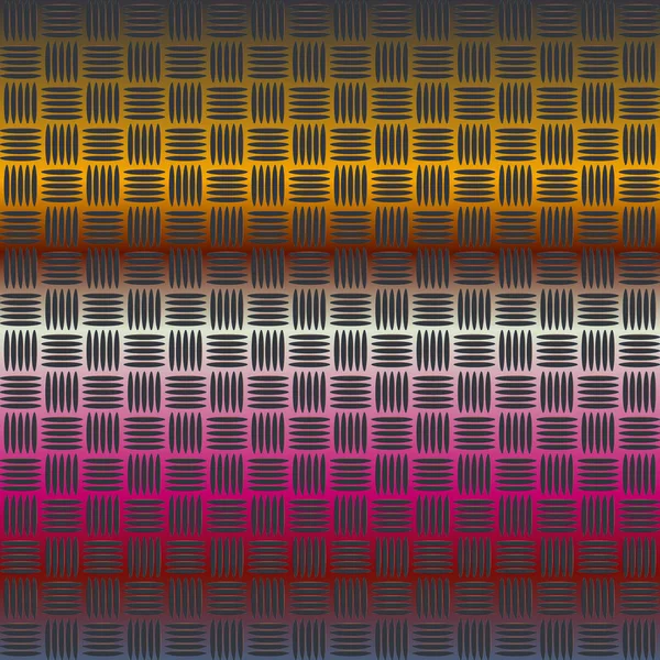 Metal ızgara Dikişsiz desen vektör çizim.