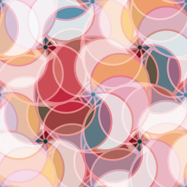 soyut geometrik renk desenli vektör çizimi