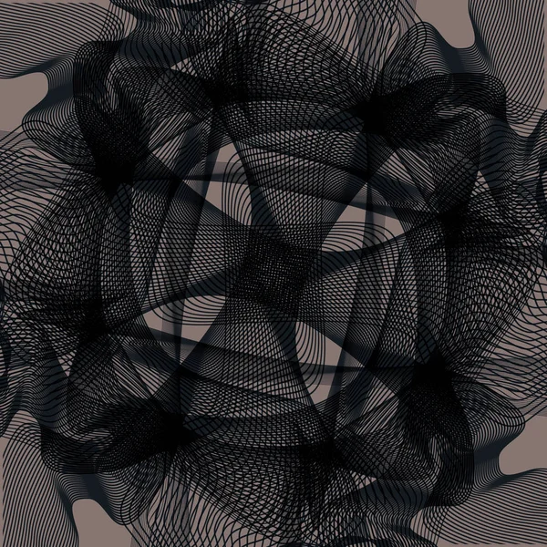 Fond Abstrait Avec Rayures Lumière Illustration Vectorielle — Image vectorielle