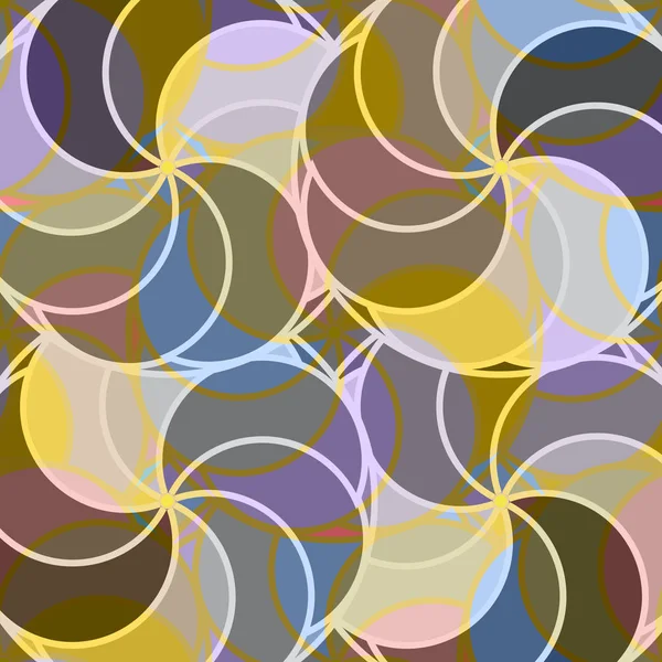 soyut geometrik renk desenli vektör çizimi