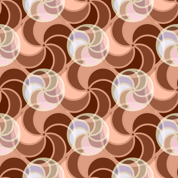 soyut geometrik renk desenli vektör çizimi