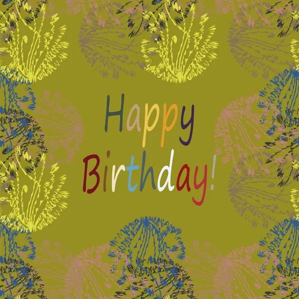 Soyut zentangle sanat oyma kart tasarımı doodle ile parlak renklerde ilham.