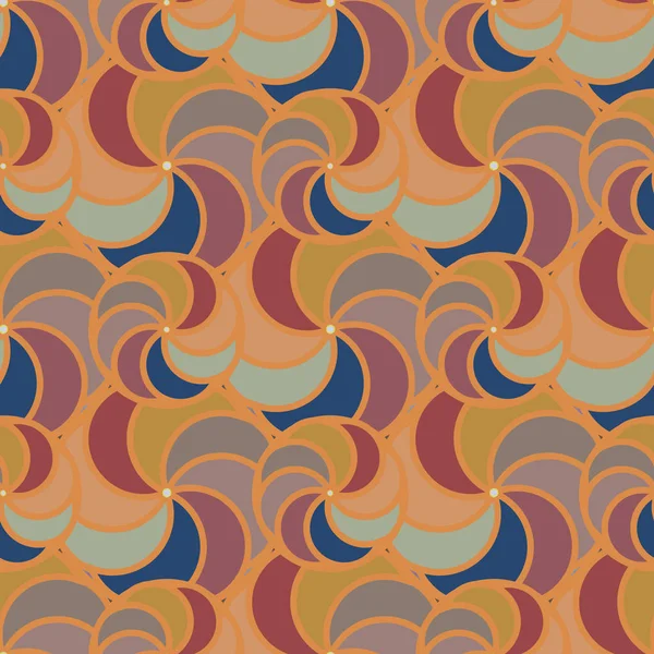 soyut geometrik renk desenli vektör çizimi