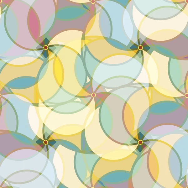 Abstract Geometrische Kleurrijke Patroon Vector Illustratie — Stockvector