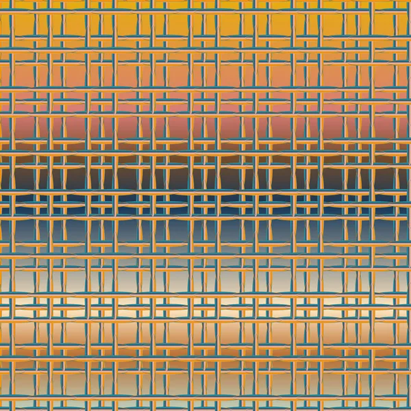 Metal ızgara Dikişsiz desen vektör çizim.