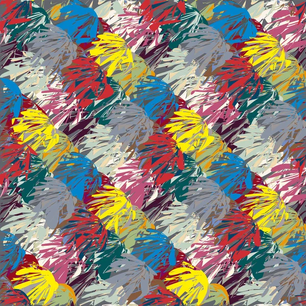 Soyut renkli seamless modeli, arka plan