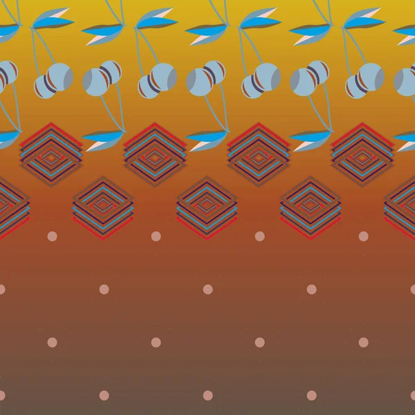 kiraz seamless modeli. Tekstil Ambalaj ve duvar kağıtları için iyi.