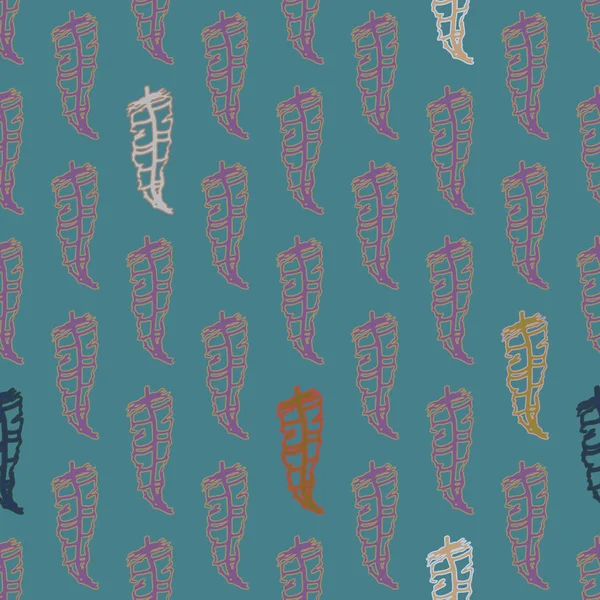 Tüyler, vektör çizim ile zemin 