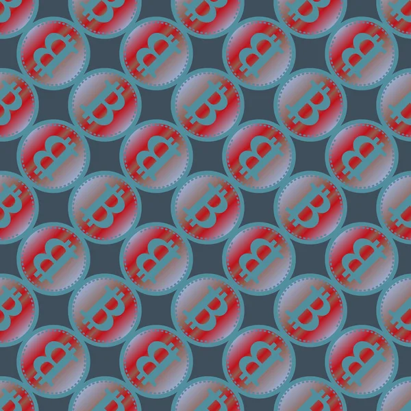 bitcoins parlak parlak pahalı sikkeleri ile Seamless modeli 