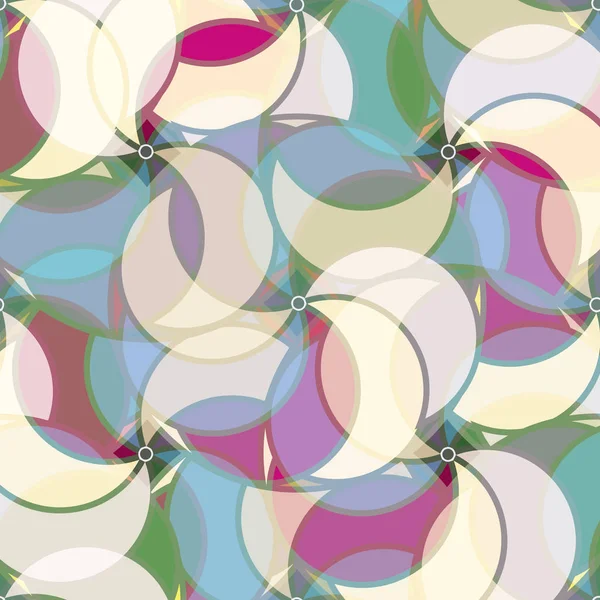 soyut geometrik renk desenli vektör çizimi