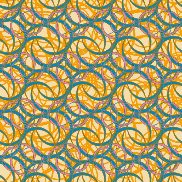 Soyut geometrik renkli seamless modeli, arka plan