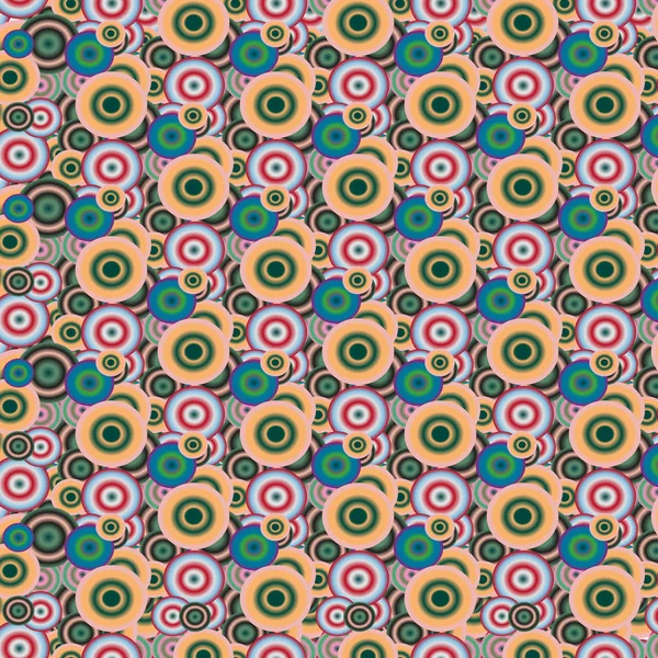 Daireler, arka plan ile soyut geometrik seamless modeli