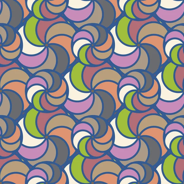 soyut geometrik renk desenli vektör çizimi