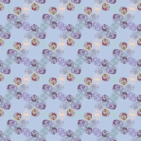 Soyut renkli seamless modeli, arka plan