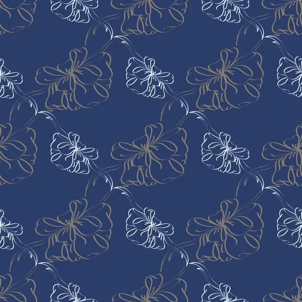 Çok renkli yay ve kurdeleler parlak seamless modeli.