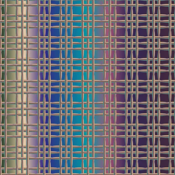 Metal ızgara Dikişsiz desen vektör çizim.