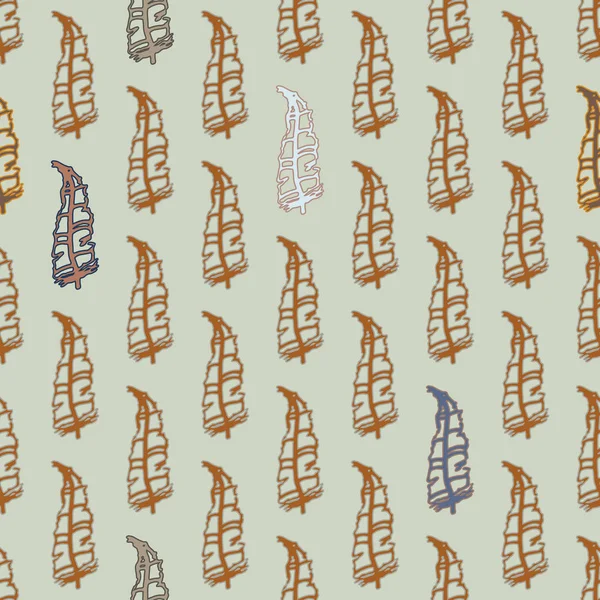 Tüyler, vektör çizim ile zemin 