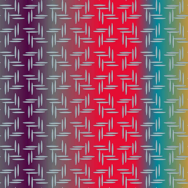 Metal ızgara Dikişsiz desen vektör çizim.