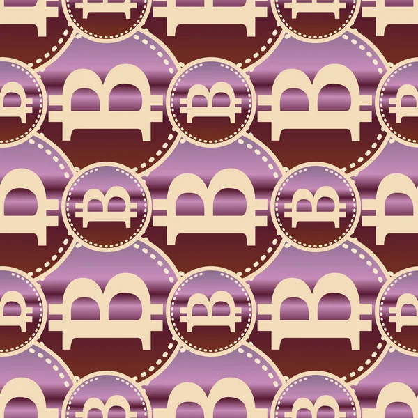 bitcoins parlak parlak pahalı sikkeleri ile Seamless modeli 