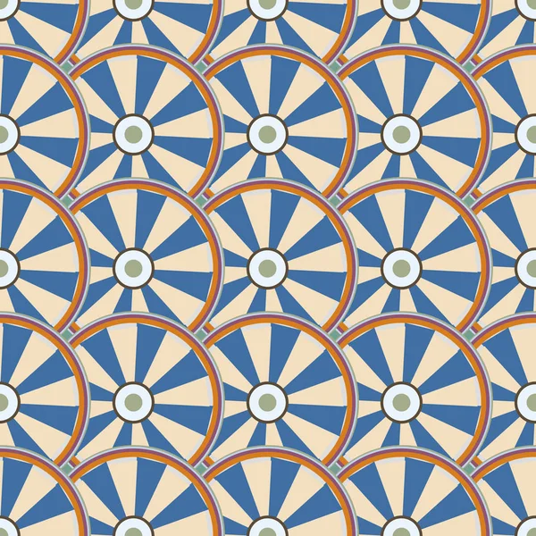 soyut geometrik renk desenli vektör çizimi