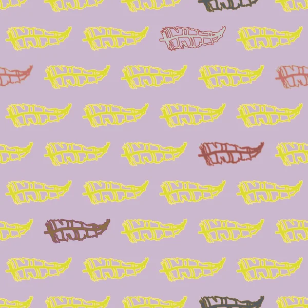 Tüyler, vektör çizim ile zemin 