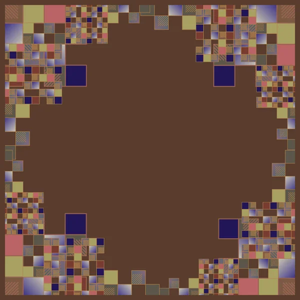 soyut geometrik renksiz desen