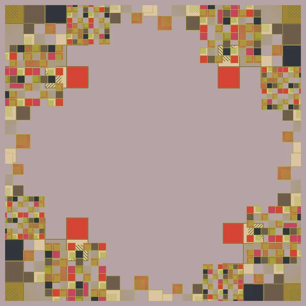 soyut geometrik renksiz desen