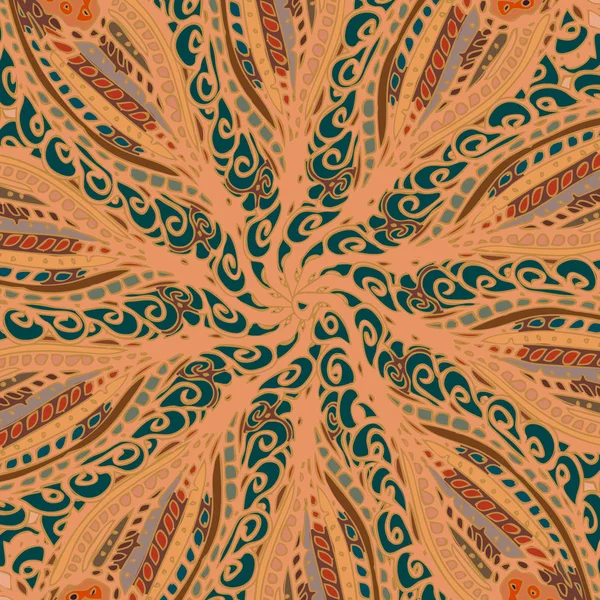 Arkaplan için soyut renkli desen. vektör illüstrasyonu 