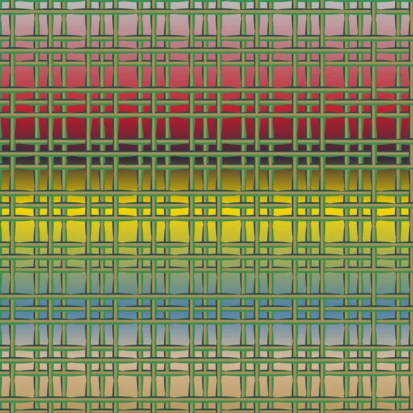 Metal ızgara Dikişsiz desen vektör çizim.