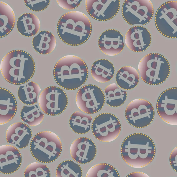 bitcoins parlak parlak pahalı sikkeleri ile Seamless modeli 