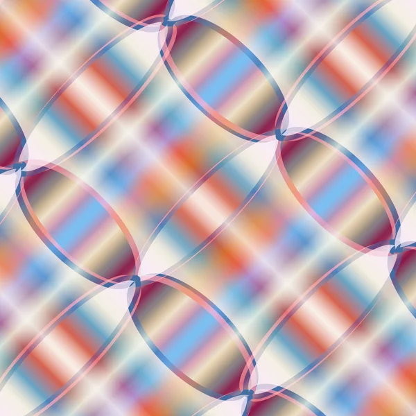 soyut geometrik renk desenli vektör çizimi