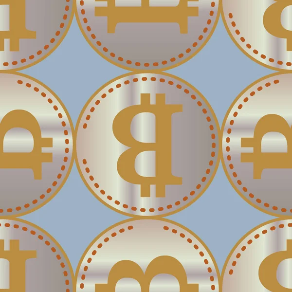 bitcoins parlak parlak pahalı sikkeleri ile Seamless modeli 