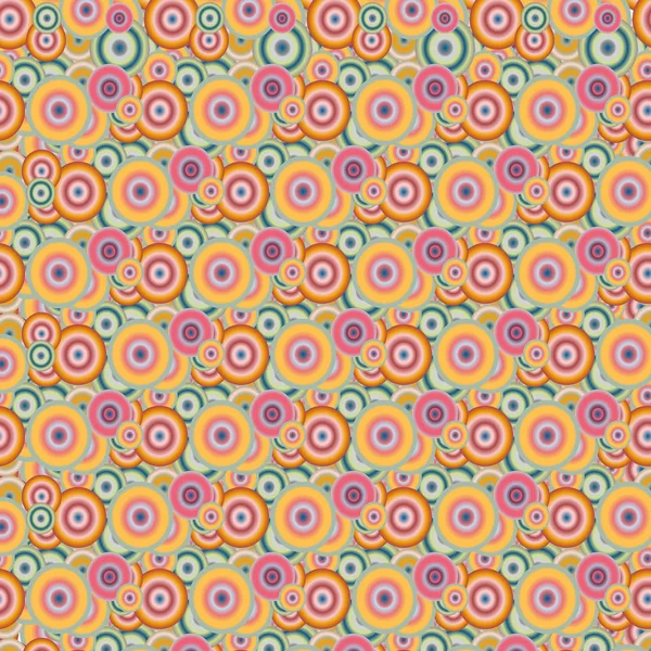 Daireler, arka plan ile soyut geometrik seamless modeli