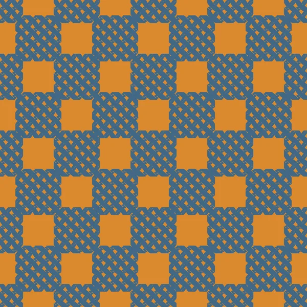 Soyut hasır geometrik seamless modeli. Vektör çizim 