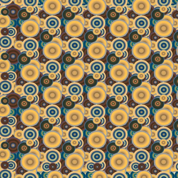 Daireler, arka plan ile soyut geometrik seamless modeli