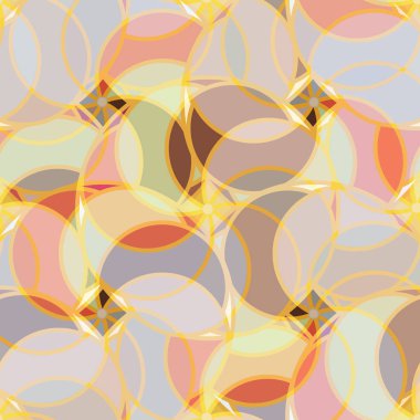 soyut geometrik renk desenli vektör çizimi