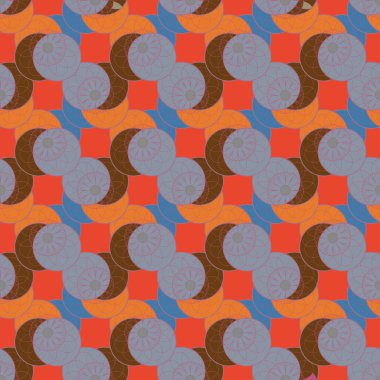 arkaplan için soyut geometrik renksiz desen. 