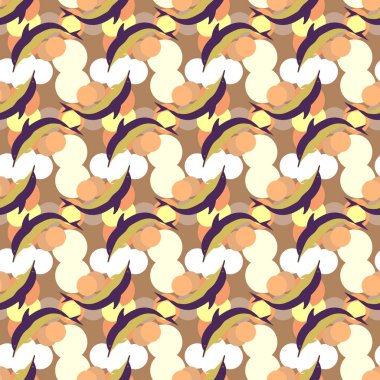 Yunuslar su altında çizim arka planı için bir sürü ile sorunsuz doku