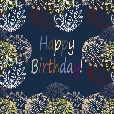 Soyut zentangle sanat oyma kart tasarımı doodle ile parlak renklerde ilham.