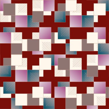 soyut geometrik renksiz desen