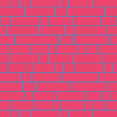 Sorunsuz doku bir tuğla duvar desen arka planı için.