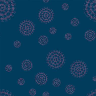 Yeni arka plan yaratıcı Soyut Fraktal desenli. Zemin için yumuşak hatları vintage desen. 