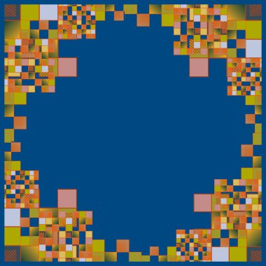 soyut geometrik renksiz desen