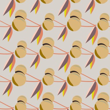 kiraz seamless modeli. Tekstil Ambalaj ve duvar kağıtları için iyi.