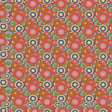 Daireler, arka plan ile soyut geometrik seamless modeli