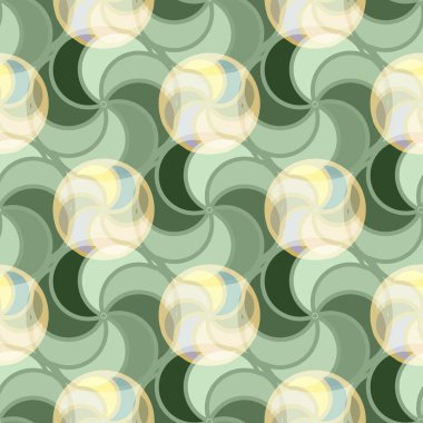 soyut geometrik renk desenli vektör çizimi