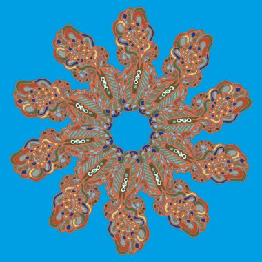 Stil zentangle yeni simetrik mandala doodle ile sanat esin kaynağı oldu. Duvar kağıdı, desen dolgularını, web sayfaları, yüzey dokuları için dekoratif nesne-ebilmek var olmak kullanılmış.